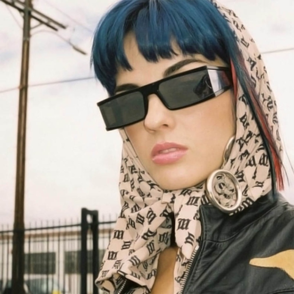 🆕 Rectangle Plastic Frame Sunglasses